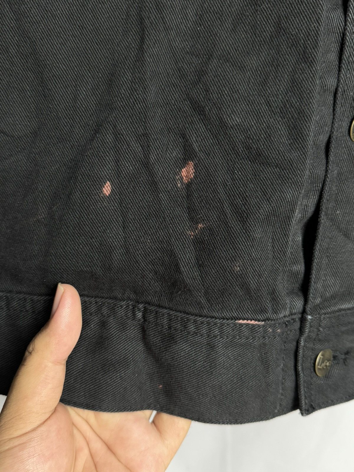 Japanese Brand × Lee × RRL Ralph Lauren LEE Type 2 Pocket Boxy Denim Black Jacket Size US M / EU 48-50 / 2 - 7 Thumbnail