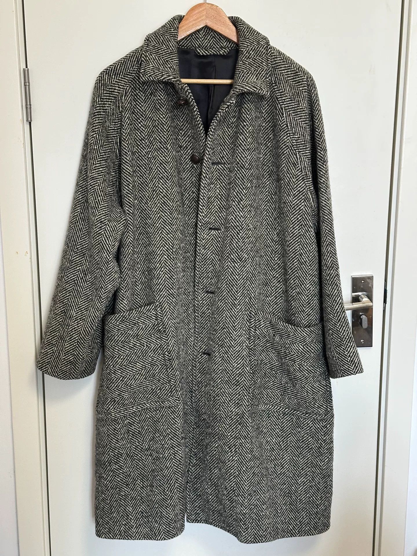 Acne Studios Acne Studios Wool Overcoat Size 44 Size US S / EU 44-46 / 1 - 1 Thumbnail
