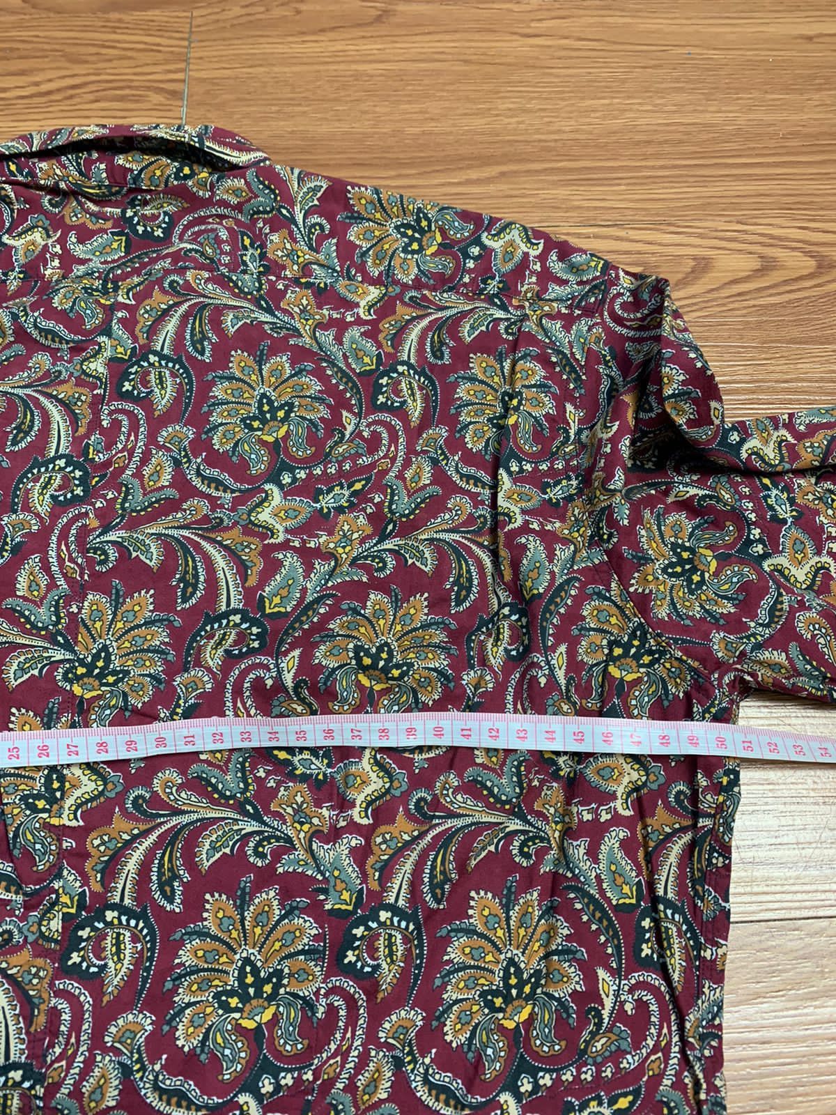 Dries Van Noten Runaway AW13 Dries Van Noten Paisley Button Shirt Size US M / EU 48-50 / 2 - 14 Thumbnail