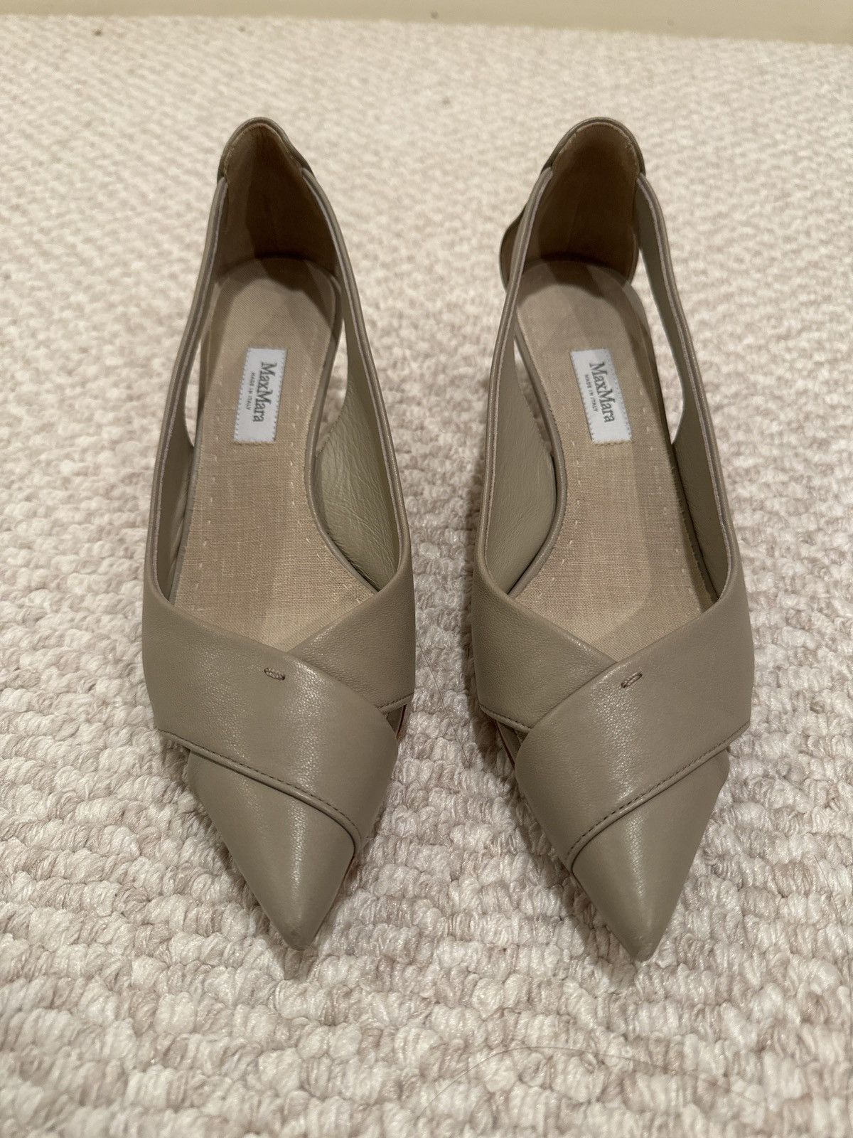 Max Mara Max Mara Heels Size US 6.5 / IT 36.5 - 1 Thumbnail