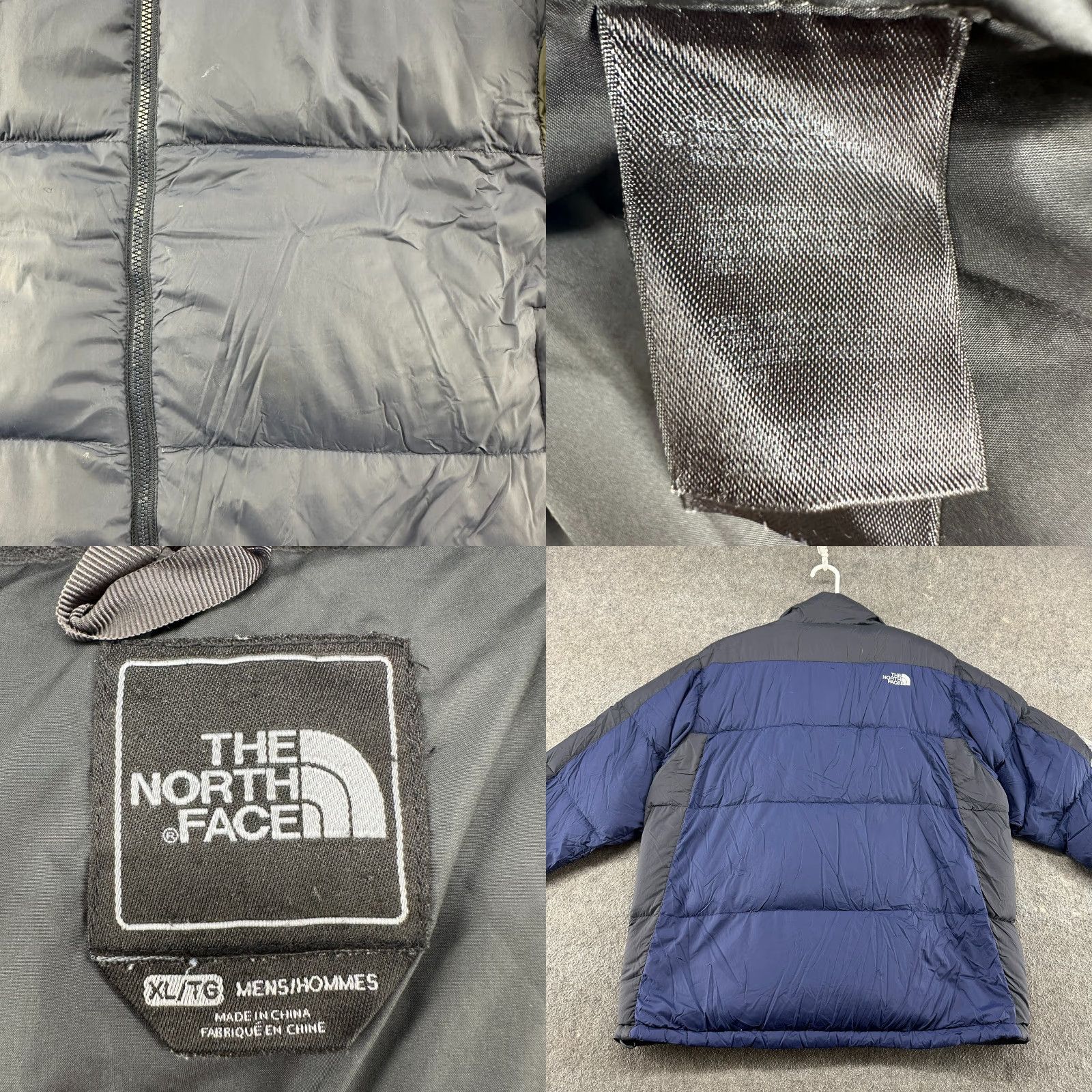 The North Face VINTAGE The North Face Nuptse Puffer Jacket Mens XL Blue Down 550 Packable 90s Flaws Size US XL / EU 56 / 4 - 9 Thumbnail