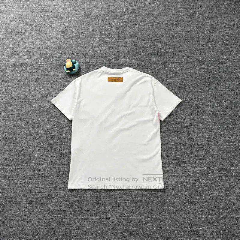 Louis Vuitton Louis Vuitton White Cotton Men's T-Shirt XS . Size US XS / EU 42 / 0 - 2 Thumbnail