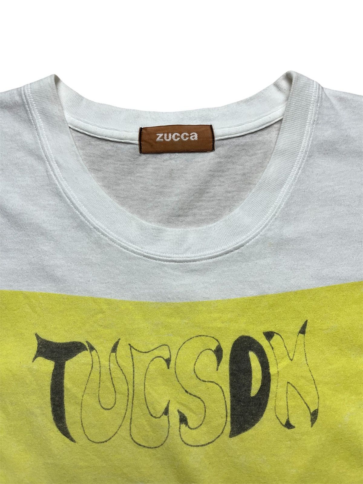 Zucca Vintage Zucca x Jess Holzworth t shirt/single stich Size M / US 6-8 / IT 42-44 - 2 Thumbnail