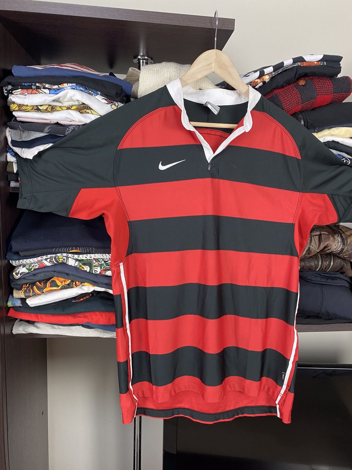 Nike × Vintage Vintage Nike 00s Tag Tee Size US M / EU 48-50 / 2 - 2 Thumbnail