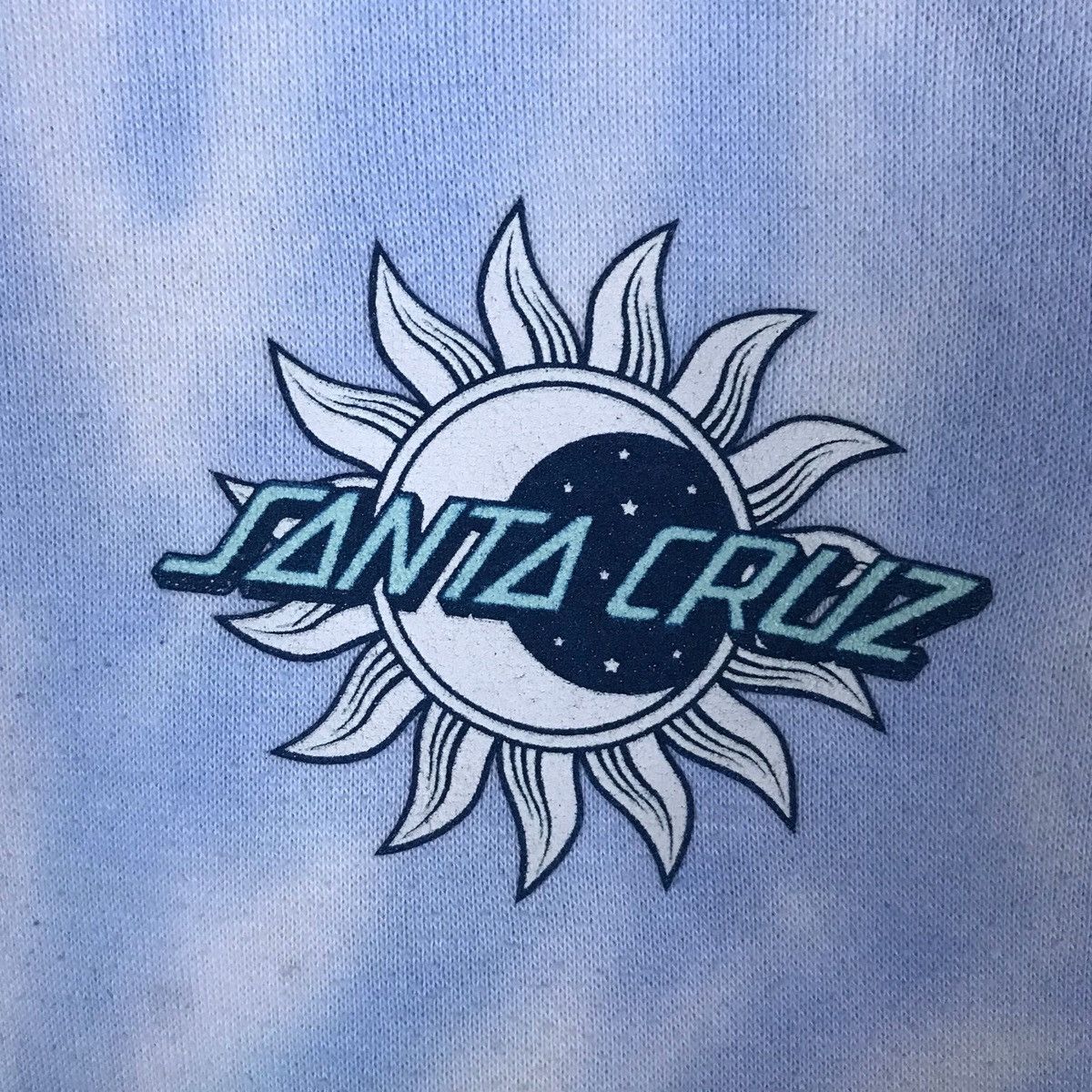 Santa Cruz Skateboards Vintage Santa Cruz Tie Dye Pullover Jumper Sweatshirt Size US S / EU 44-46 / 1 - 3 Thumbnail