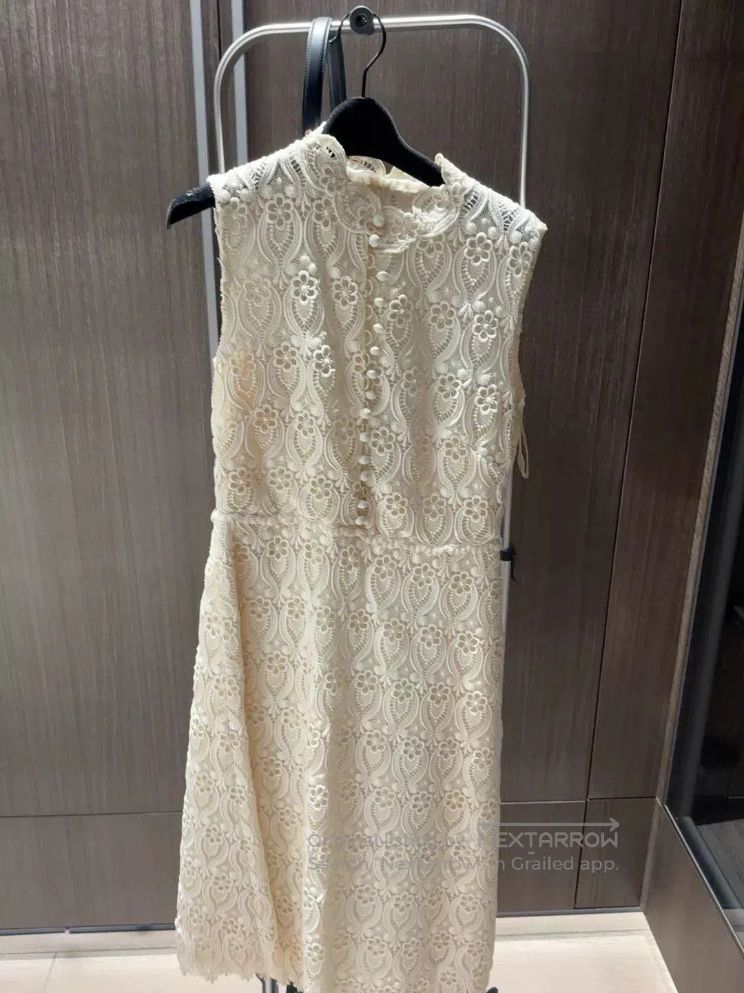 Valentino Valentino Beige Cape Dress Two. Size US M / EU 48-50 / 2 - 2 Thumbnail