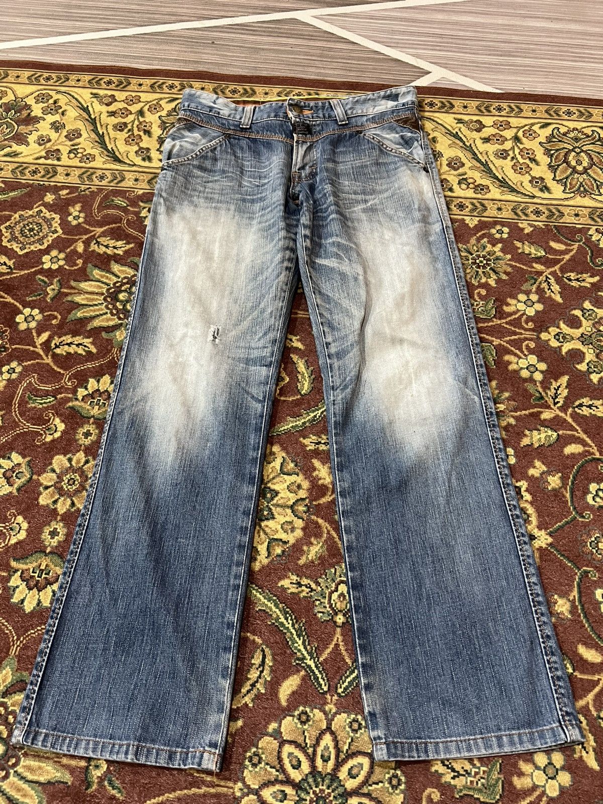 Edwin Edwin 503 Blue Trip Faded Jean Size US 32 / EU 48 - 1 Thumbnail