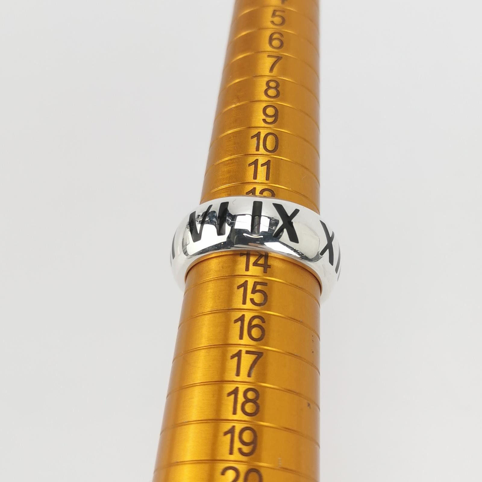 Tiffany & Co. Tiffany & Co. Atlas S925 Enamel Roman Numeral Ring Size 14 Size ONE SIZE - 4 Thumbnail