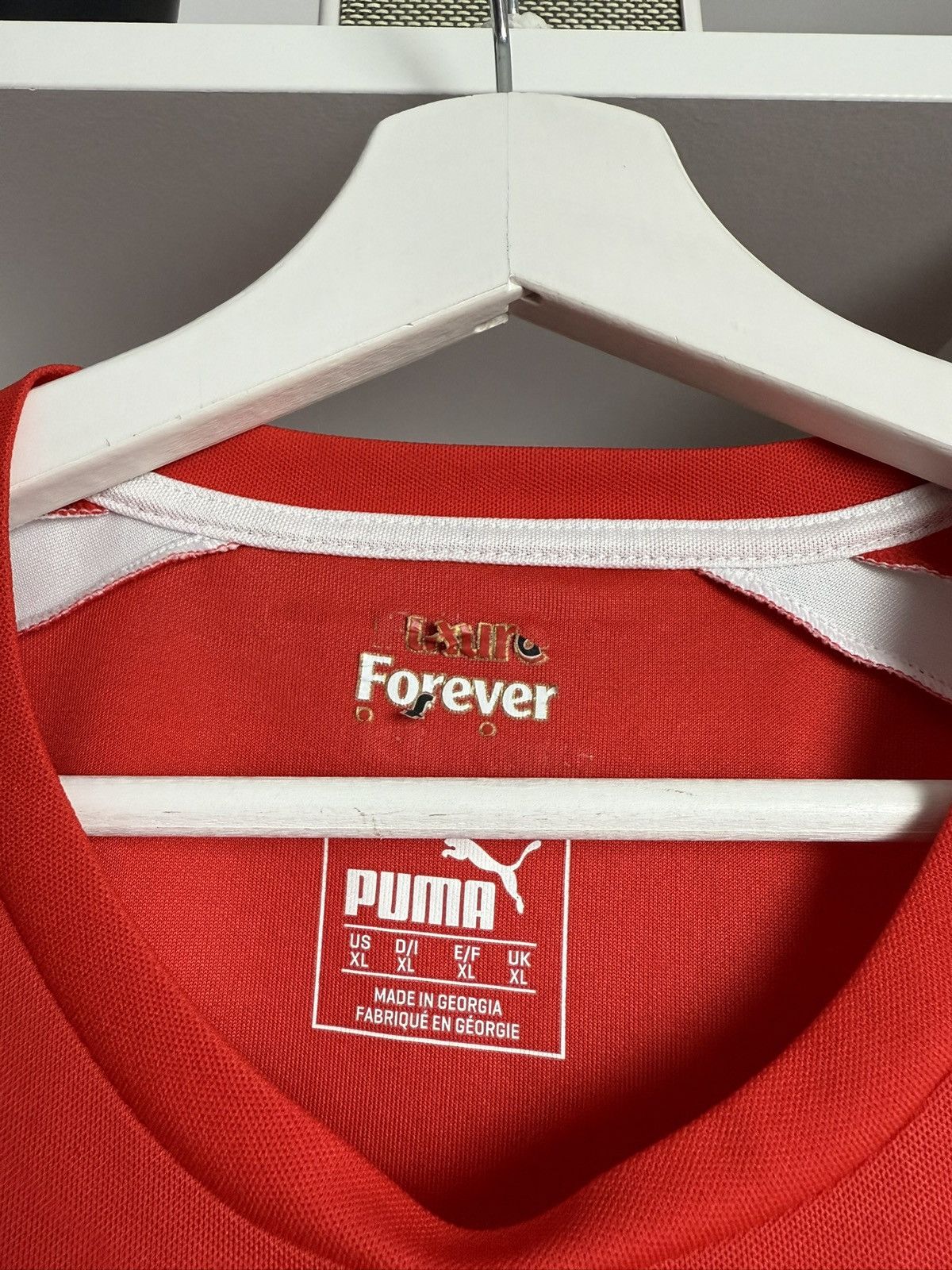 Puma Puma Arsenal London 14/15 home kit football soccer jersey XL Size US XL / EU 56 / 4 - 5 Thumbnail