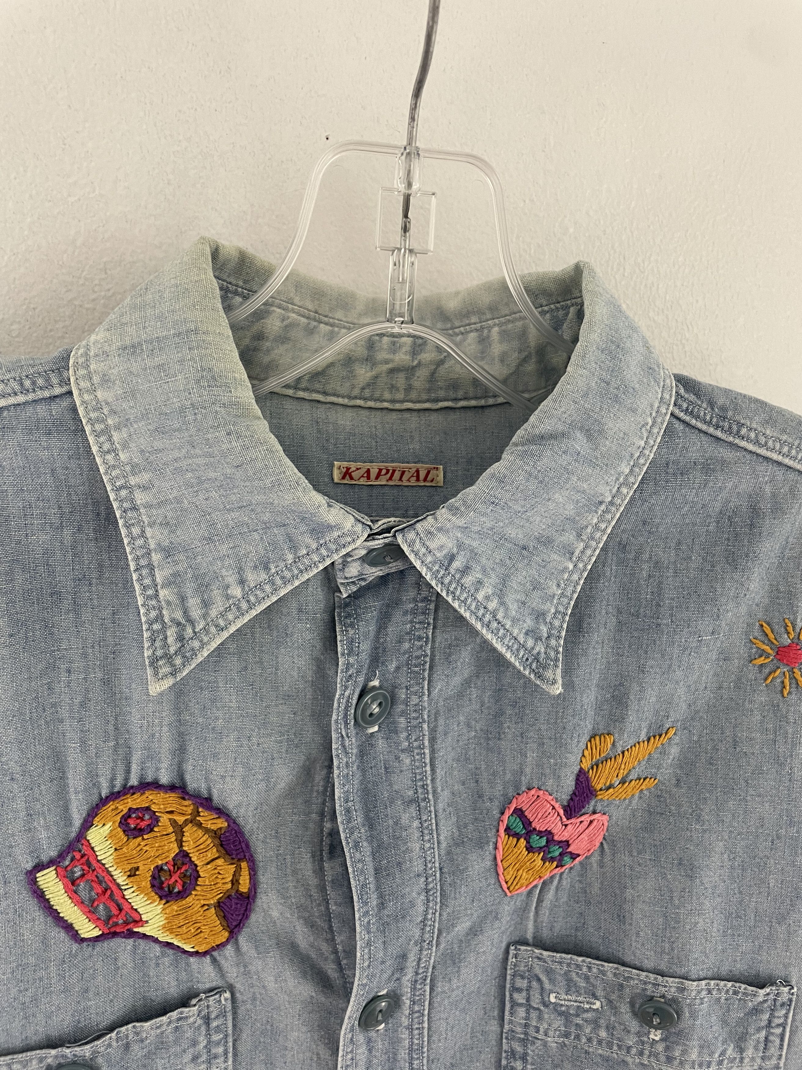 Kapital Embroidery Buttonup Size US S / EU 44-46 / 1 - 3 Thumbnail