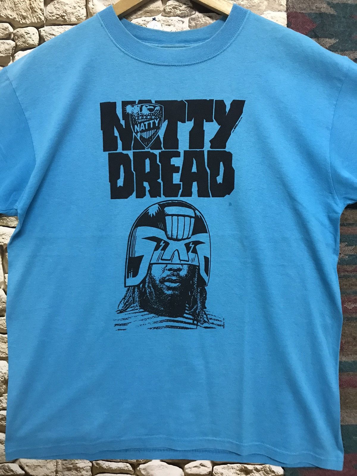 Bob Marley × Vintage Vintage Bob Marley Natty Dread Judge Dread Size US M / EU 48-50 / 2 - 3 Thumbnail