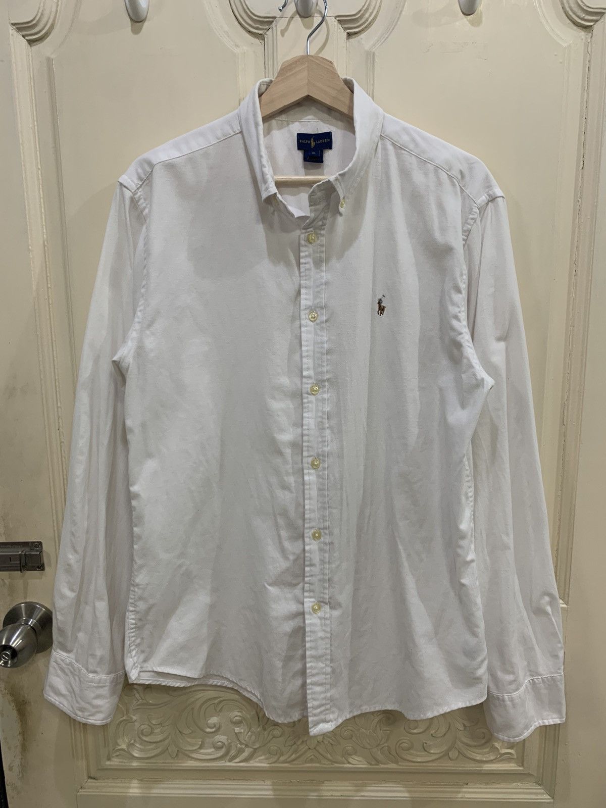 Polo Ralph Lauren RL L/S Shirt Size US XL / EU 56 / 4 - 1 Thumbnail