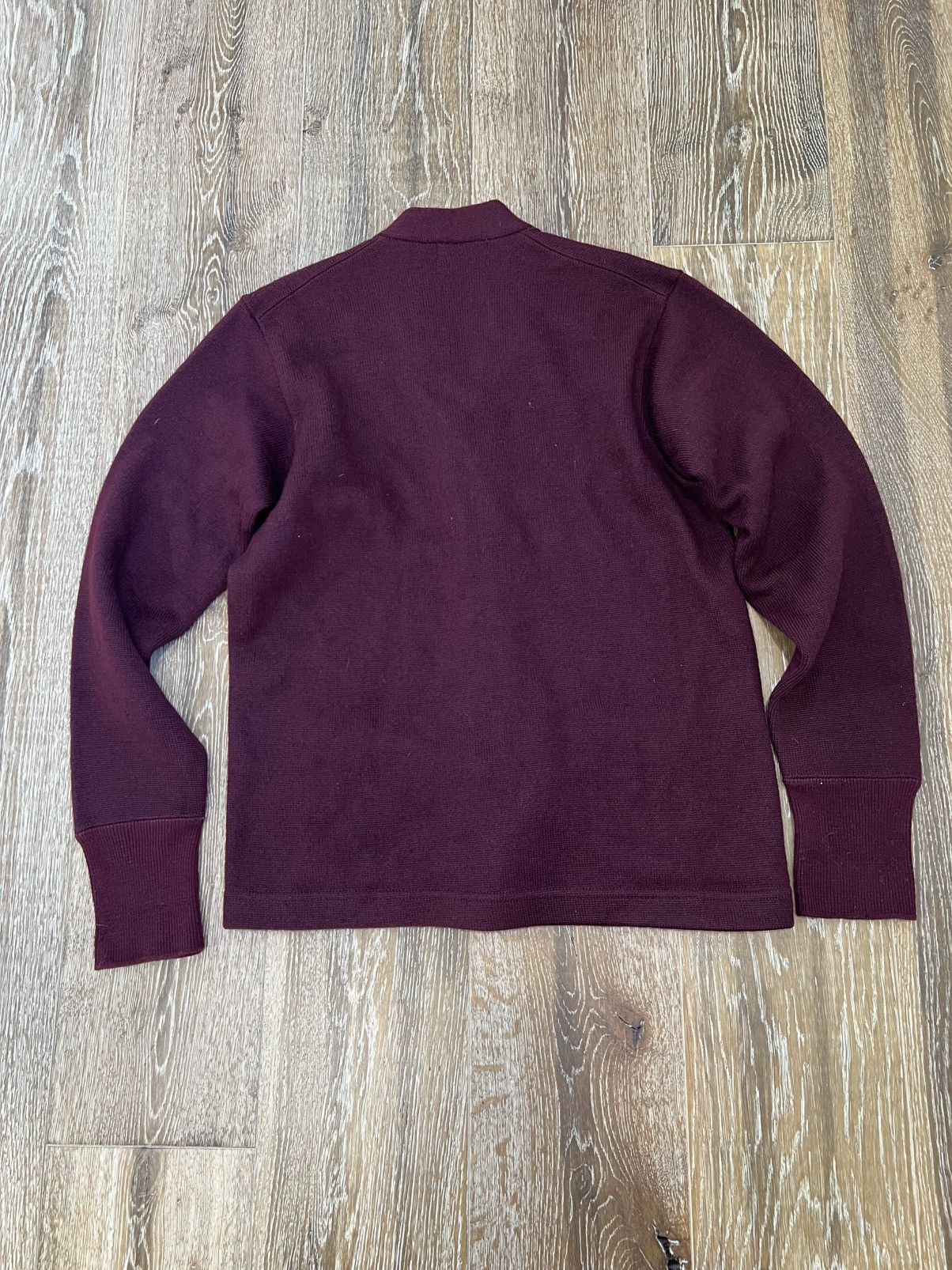 Vintage Vintage Mac Phergus Sportswear Virgin Wool Knit Cardigan Size US M / EU 48-50 / 2 - 2 Thumbnail