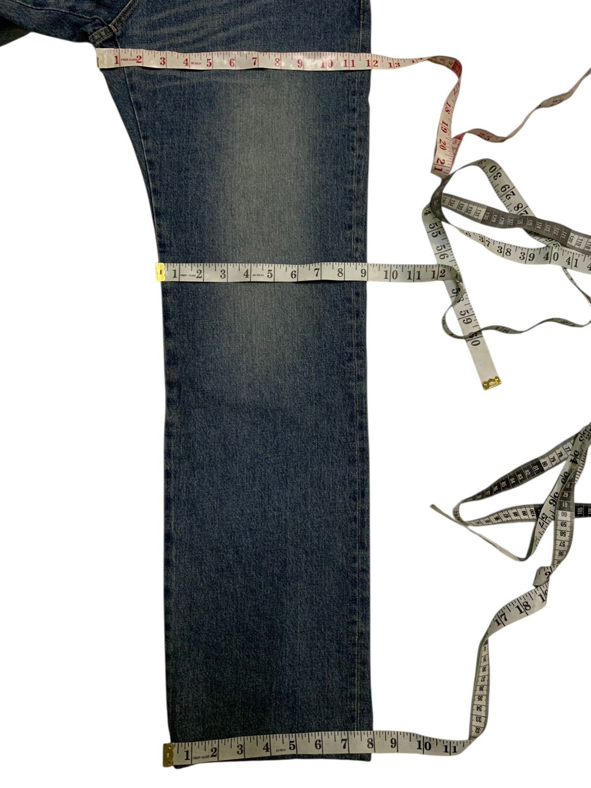 14th Addiction PRIGS SNAKE STUDDED PUNK JAPANESE DISTRESSED DENIM Size US 32 / EU 48 - 19 Thumbnail