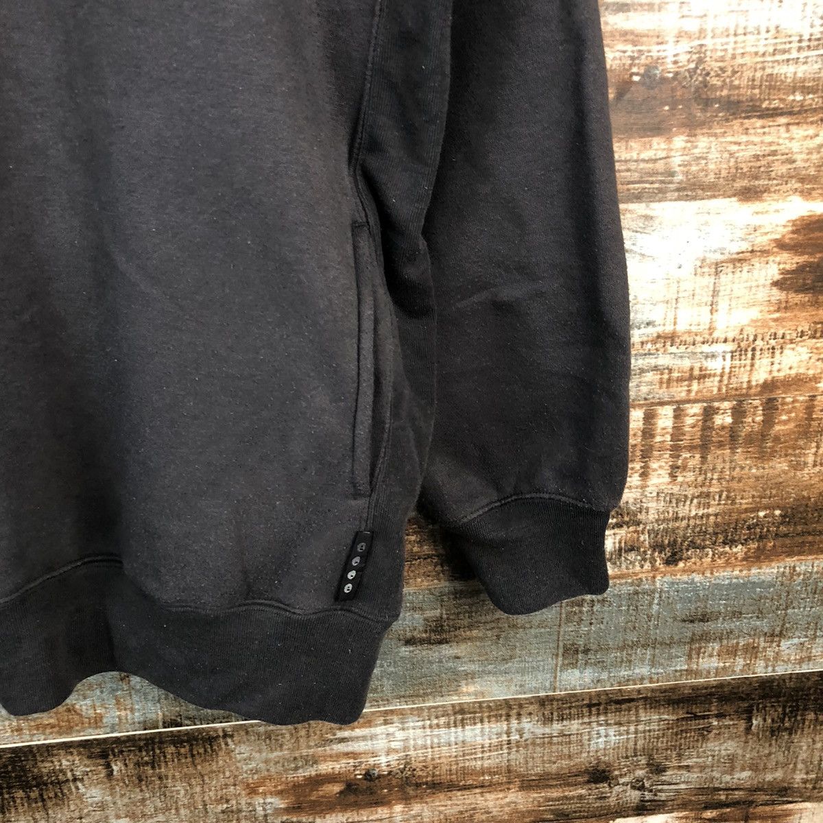 Japanese Brand × Vintage Power To The People Grey Sweatshirt #A1592 Size US M / EU 48-50 / 2 - 8 Thumbnail