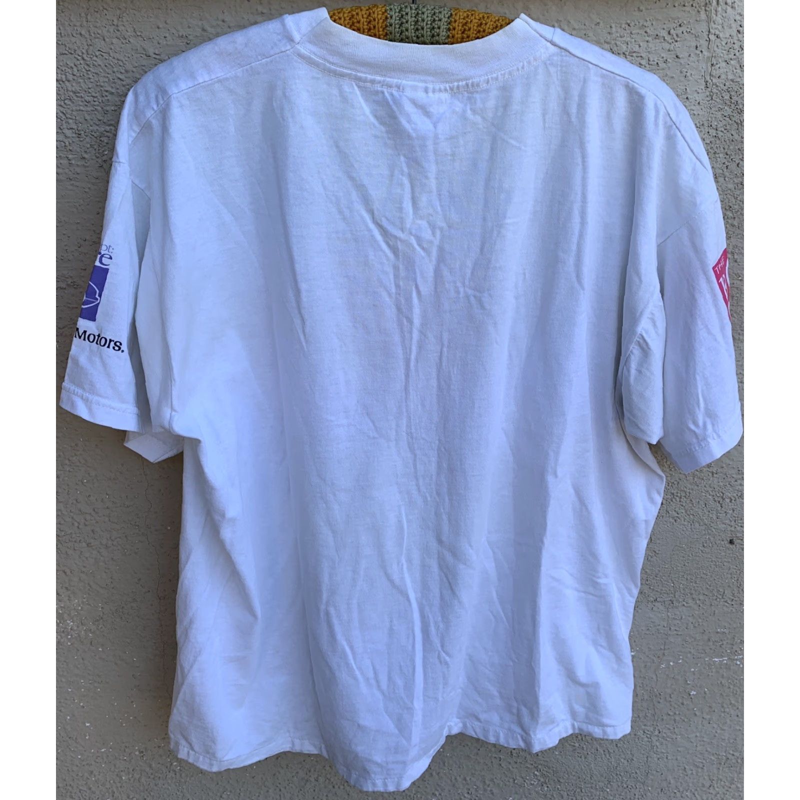 Vintage VINTAGE Best XL White I Got Squished The Rosie O’Donnell Show ’98 T-Shirt Concept Cure GM XL Unisex Graphic Tee 1990s Size US XL / EU 56 / 4 - 7 Thumbnail