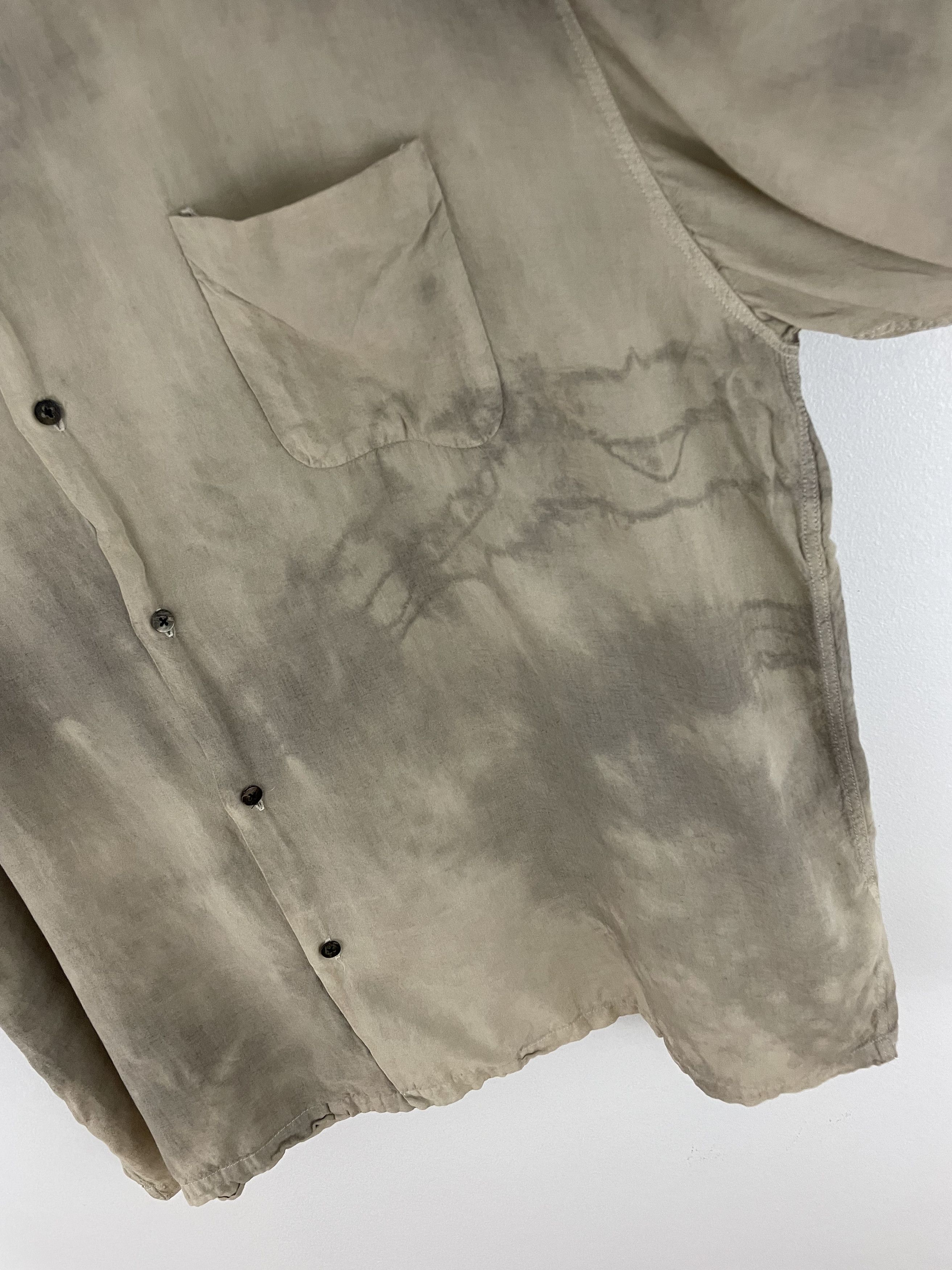 Kapital Oversized Acid Wash Buttonup Size US L / EU 52-54 / 3 - 7 Thumbnail