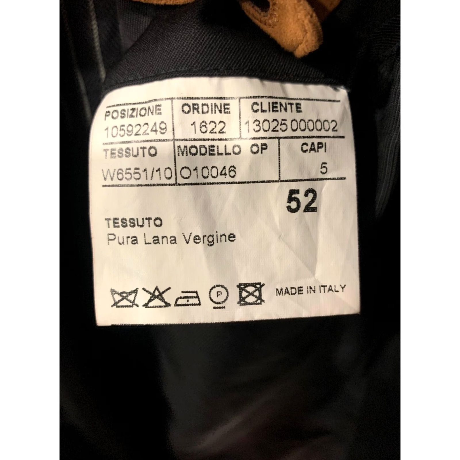 Canali VINTAGE Canali Men’s Overcoat / Long Coat Jacket Black Wool 46 US L IT 52 Made in Italy Mens Size US S / EU 44-46 / 1 - 4 Thumbnail