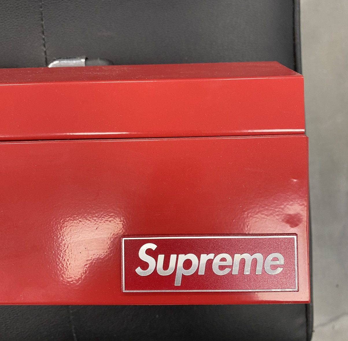 Supreme Supreme metal tool box red 2014 box logo authentic Size ONE SIZE - 7 Thumbnail