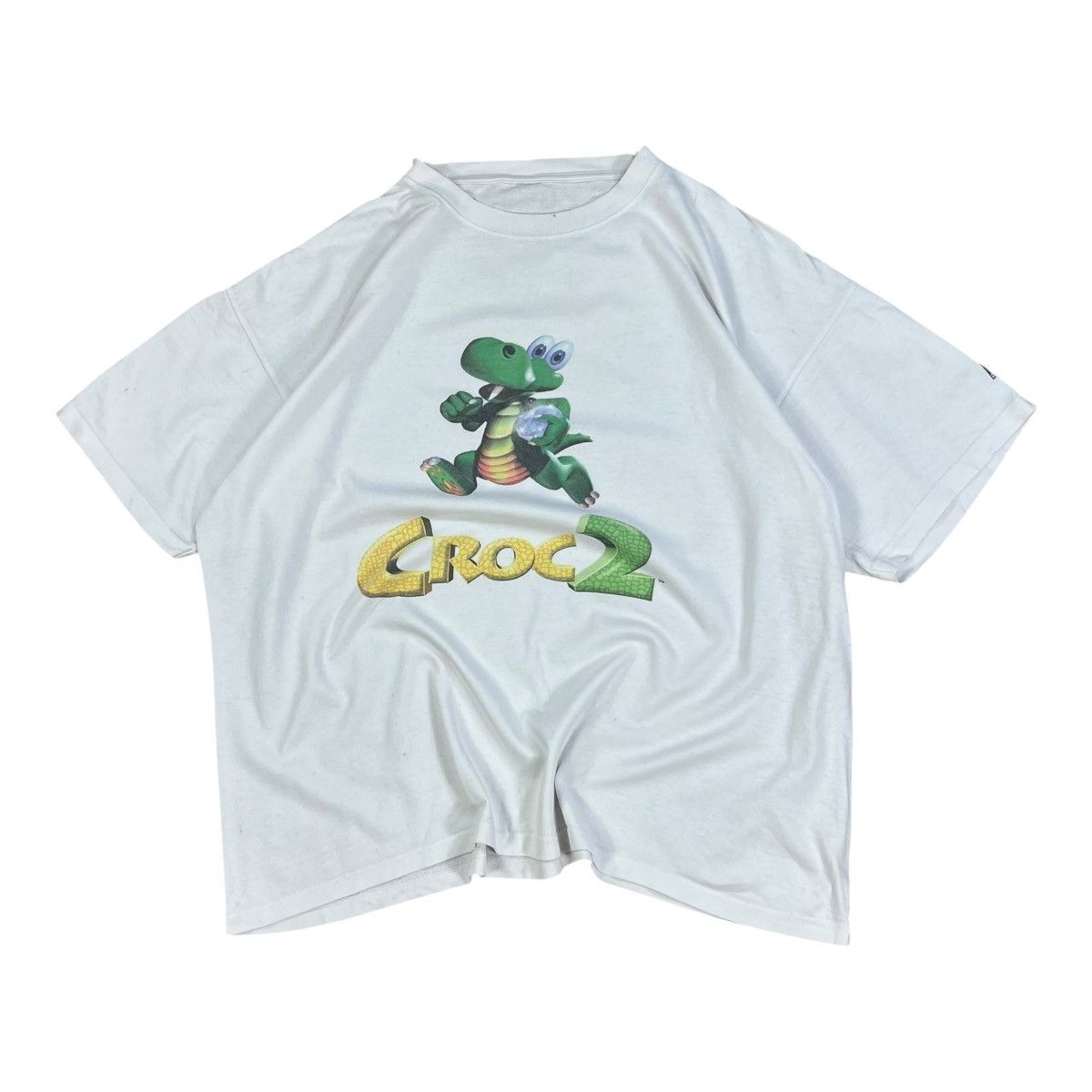 Other CROC 2 GAME T-SHIRT VINTAGE MOVIE 90S ARCHIVE VIDEO Size US L / EU 52-54 / 3 - 1 Thumbnail