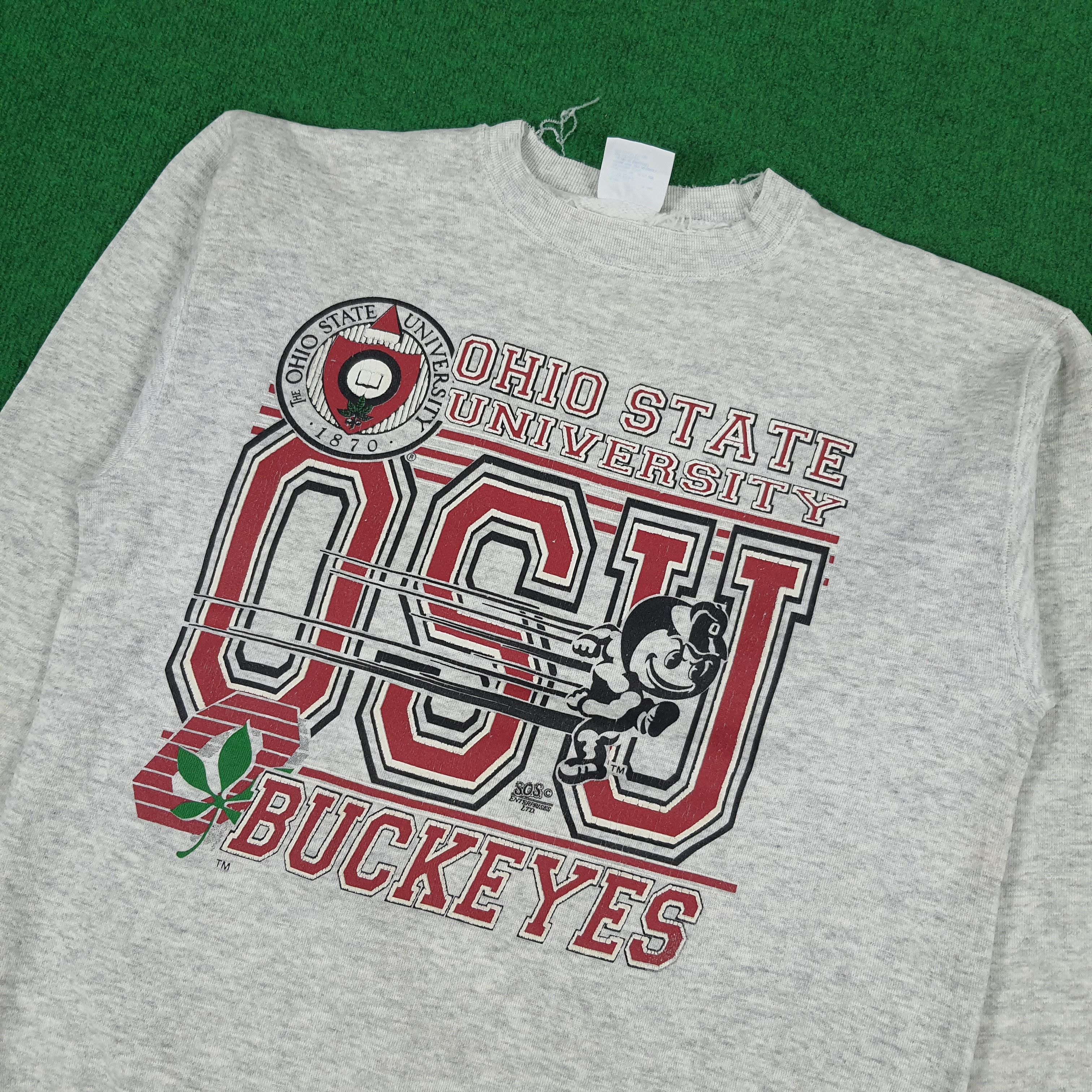 Other Vintage Ohio State University Buckeyes OSU Sweatshirts Size US S / EU 44-46 / 1 - 2 Thumbnail