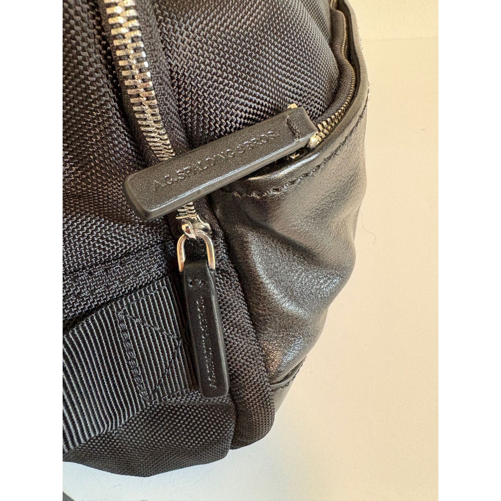 Spalding Duffel Bag Black NWT Size ONE SIZE - 9 Thumbnail