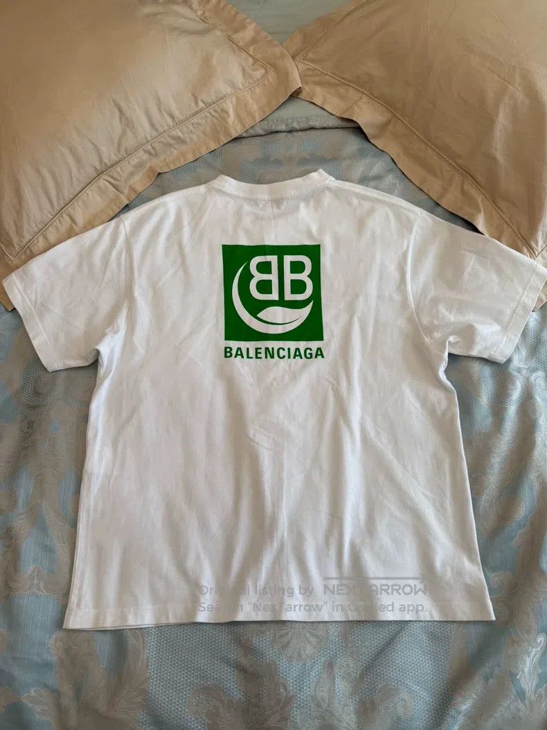Balenciaga Balenciaga Short Sleeve Size US M / EU 48-50 / 2 - 2 Thumbnail