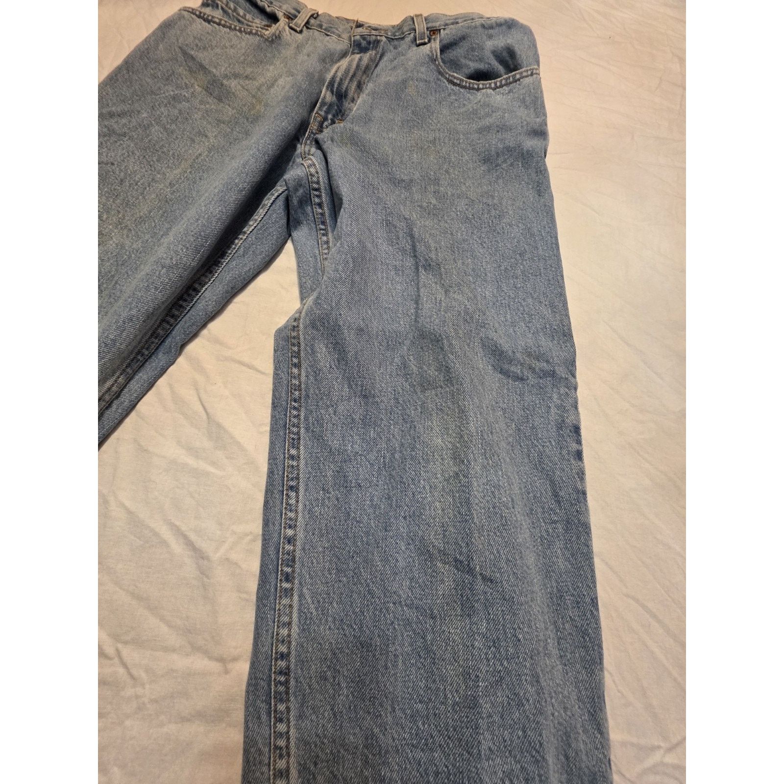 Levi's Levis 560 Loose Fit Tapered Leg 34x30 Blue Jeans Size US 34 / EU 50 - 4 Thumbnail