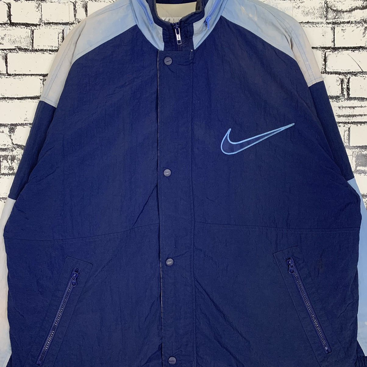 Vintage Vintage Sportwear Nike Windbreaker Jacket Size US XL / EU 56 / 4 - 5 Thumbnail