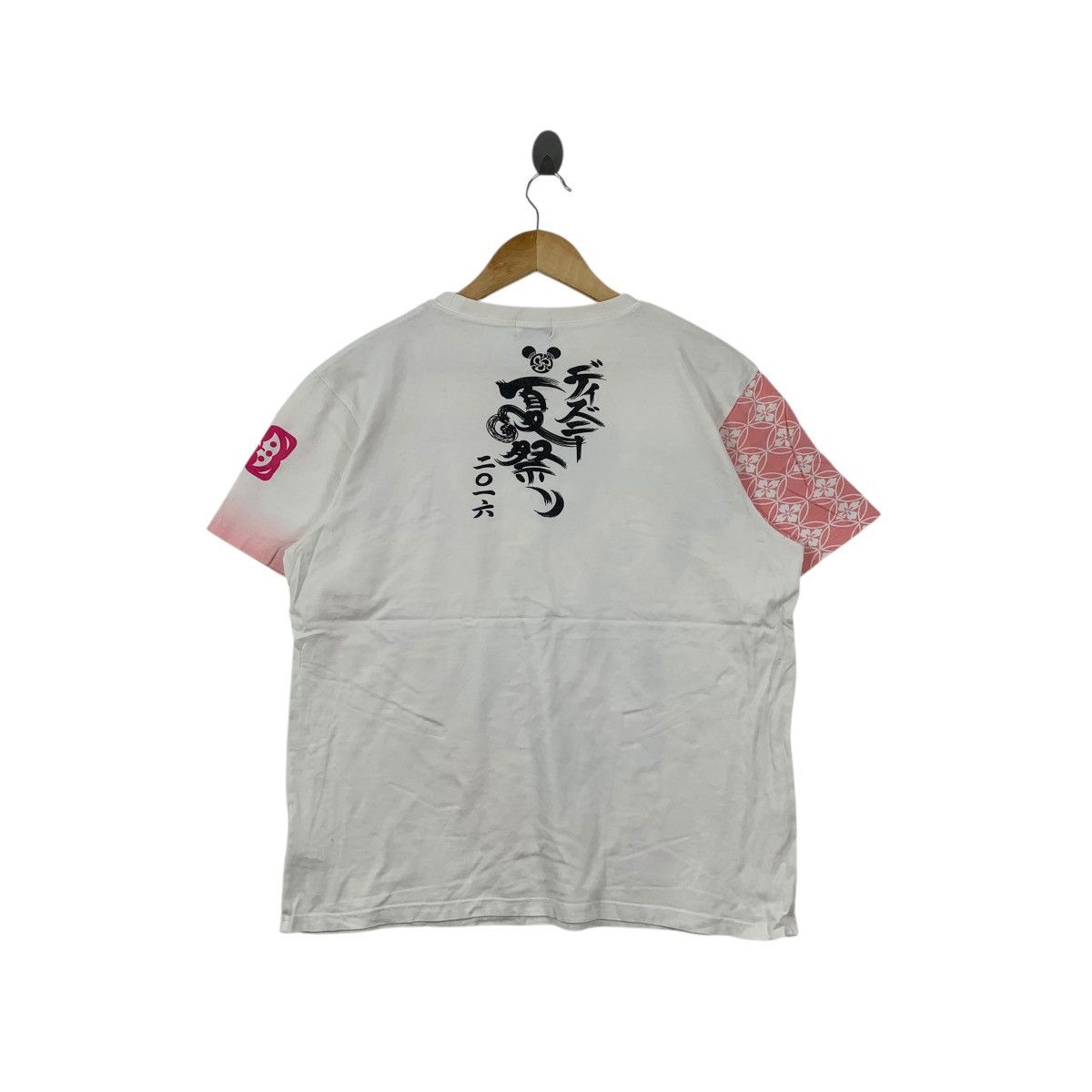 Disney TOKYO DISNEY RESORT Minnie Mouse Summer Festival Tee Shirt Size L / US 10 / IT 46 - 6 Thumbnail