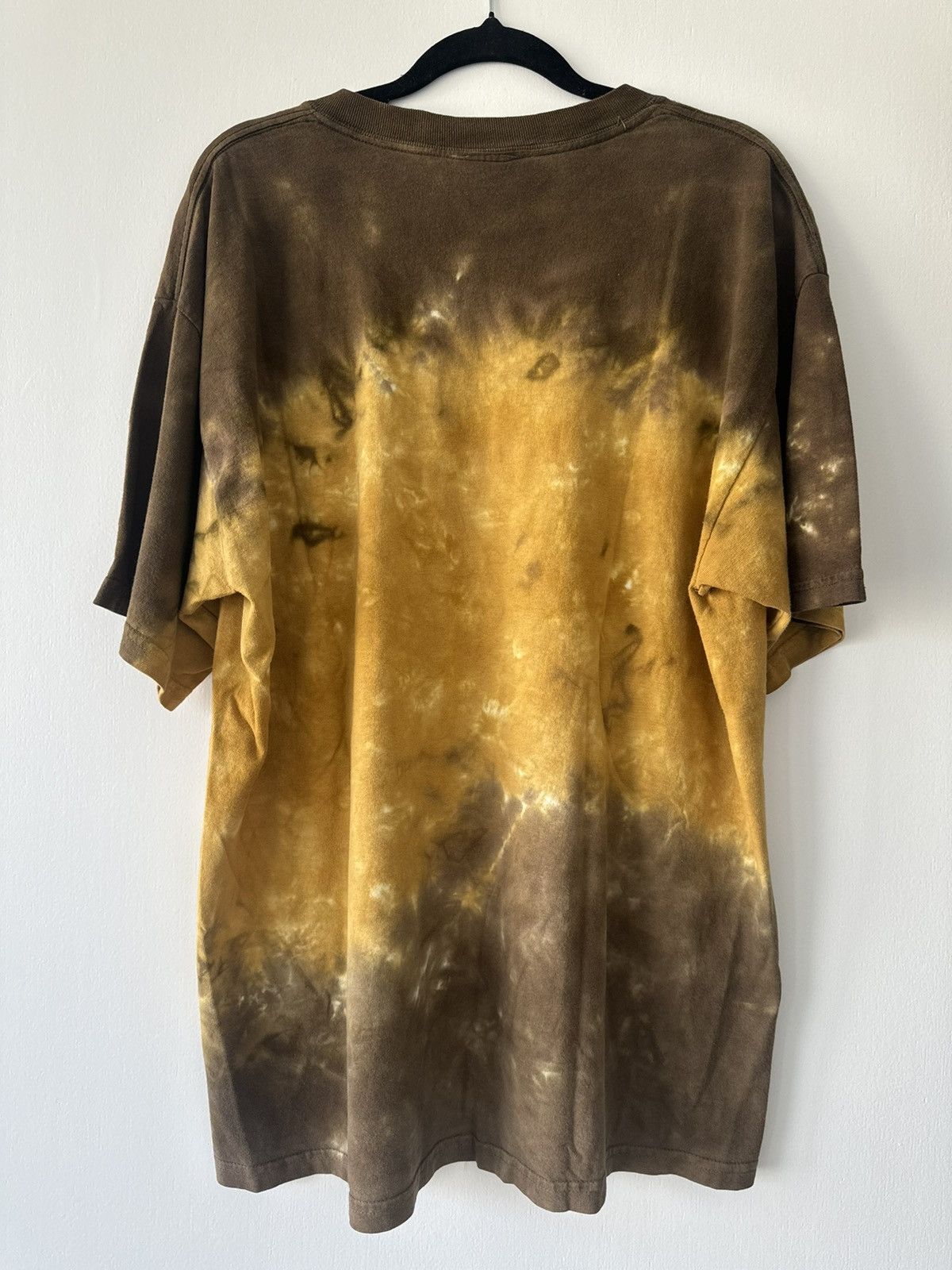 Grateful Dead 2006 Liquid Blue Tie Dye Tee Brown Size US L / EU 52-54 / 3 - 8 Thumbnail