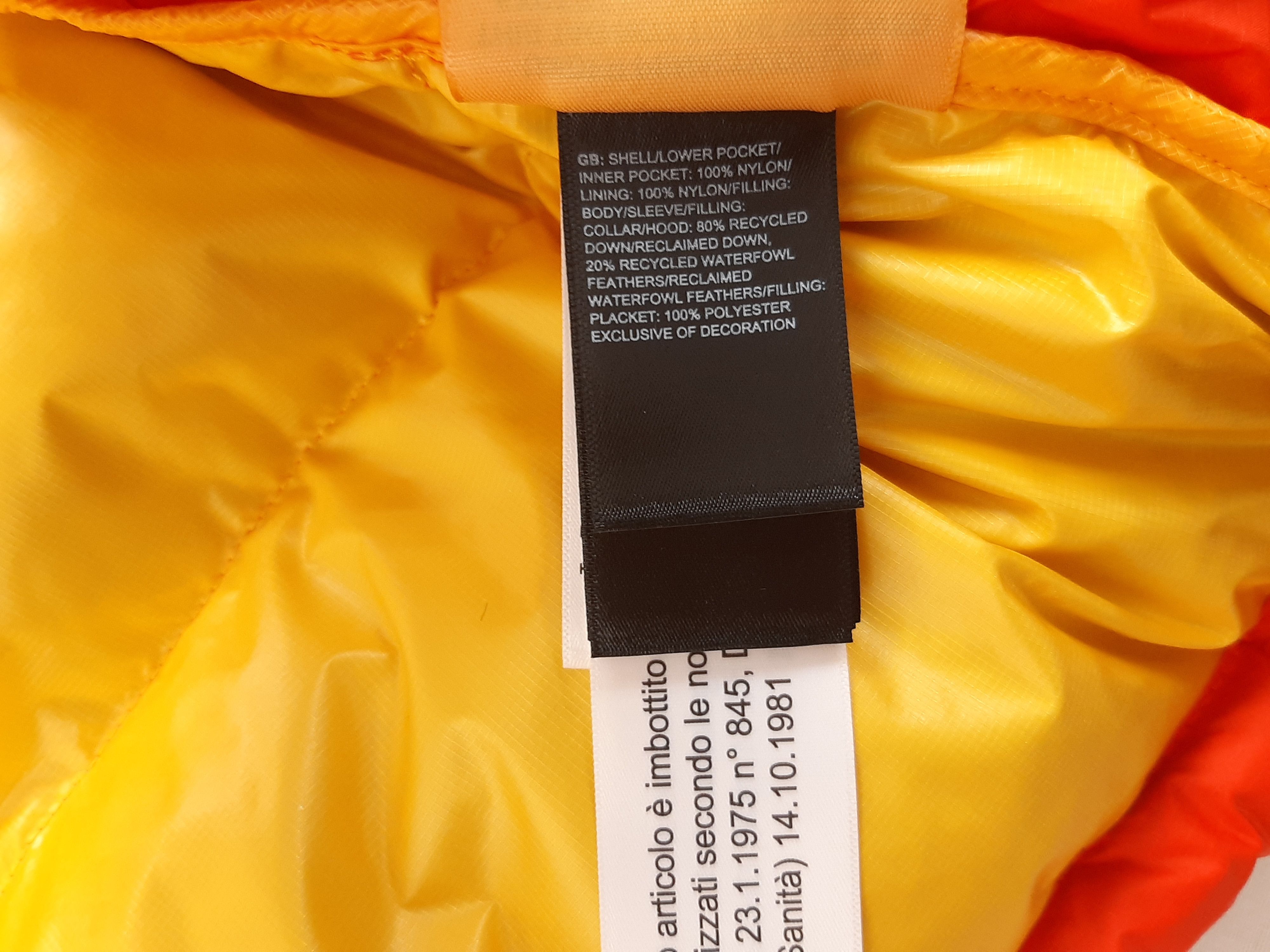 The North Face The North Face Sierra Parka Orange Men's Size M Size US M / EU 48-50 / 2 - 11 Thumbnail