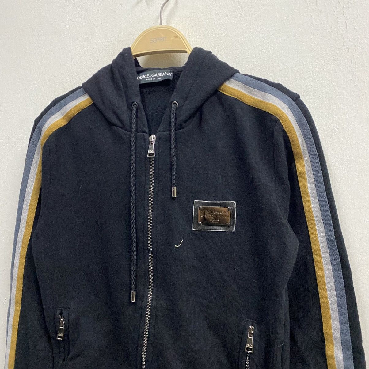 Dolce & Gabbana Dolce Gabbana Vintage Gym Collection Men Small Hoodie Zipper Size US S / EU 44-46 / 1 - 3 Thumbnail