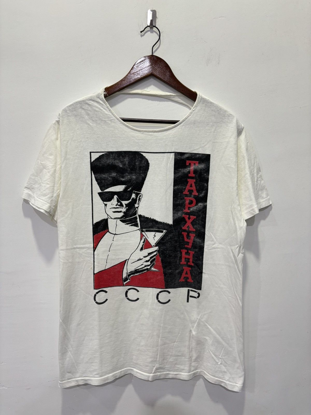 Cccp Vintage CCCP The New Russian Spirit Tshirt Size US L / EU 52-54 / 3 - 1 Thumbnail