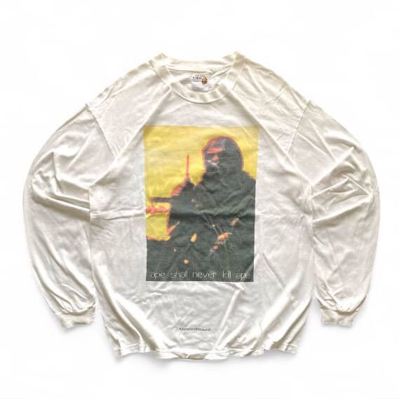 Bape × Futura Bape x Futura2000 Longsleeve Tee Size US L / EU 52-54 / 3 - 1 Thumbnail