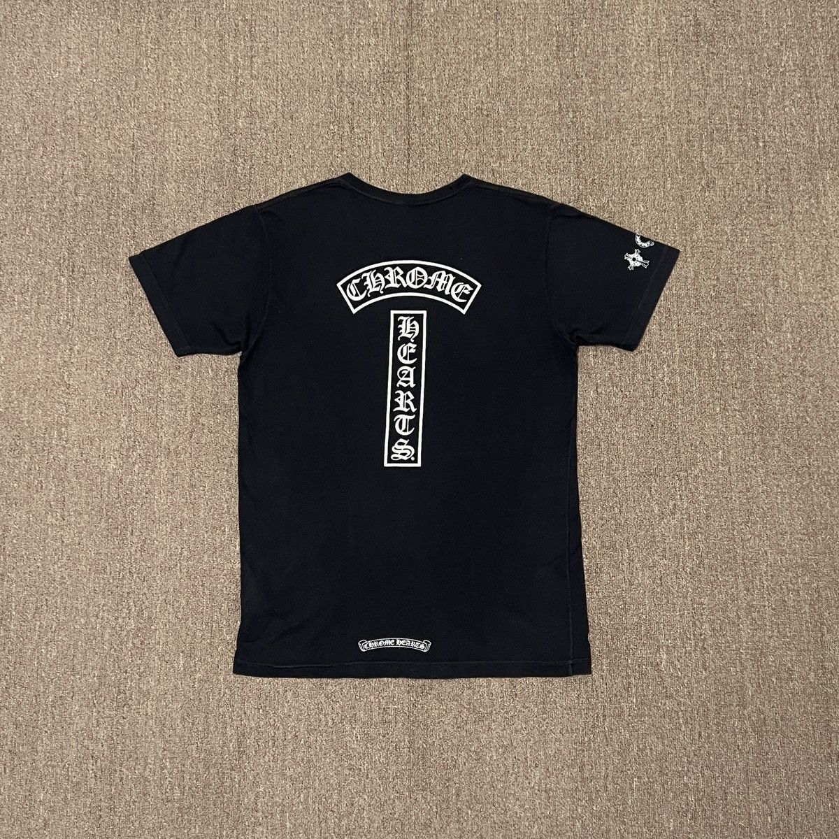 Chrome Hearts × Vintage Vintage Chrome Hearts Skull Shirt | Grailed
