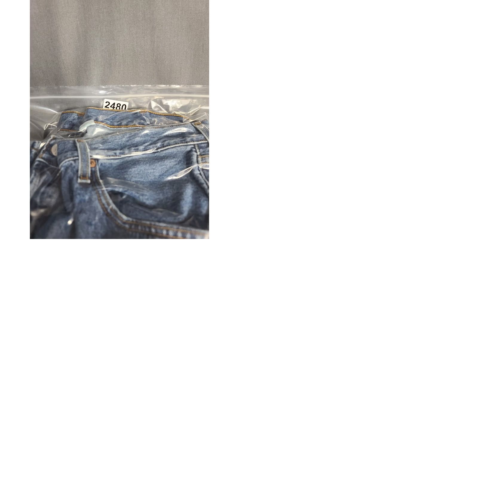 Levi's VINTAGE Levi's 501 XX Jeans Mens 40x32 Button Fly Regular Fit Straight Blue Denim Cotton 80s 90s USA Mens Size US 40 / EU 56 - 11 Thumbnail