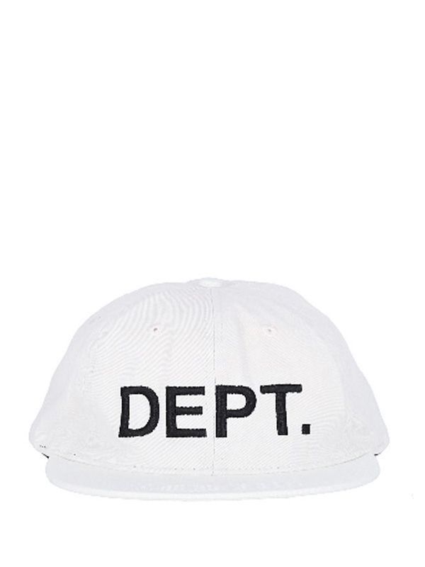 Gallery Dept. o1mle0825 Size: OS / Dept Hat / Cap in White Size ONE SIZE - 1 Thumbnail