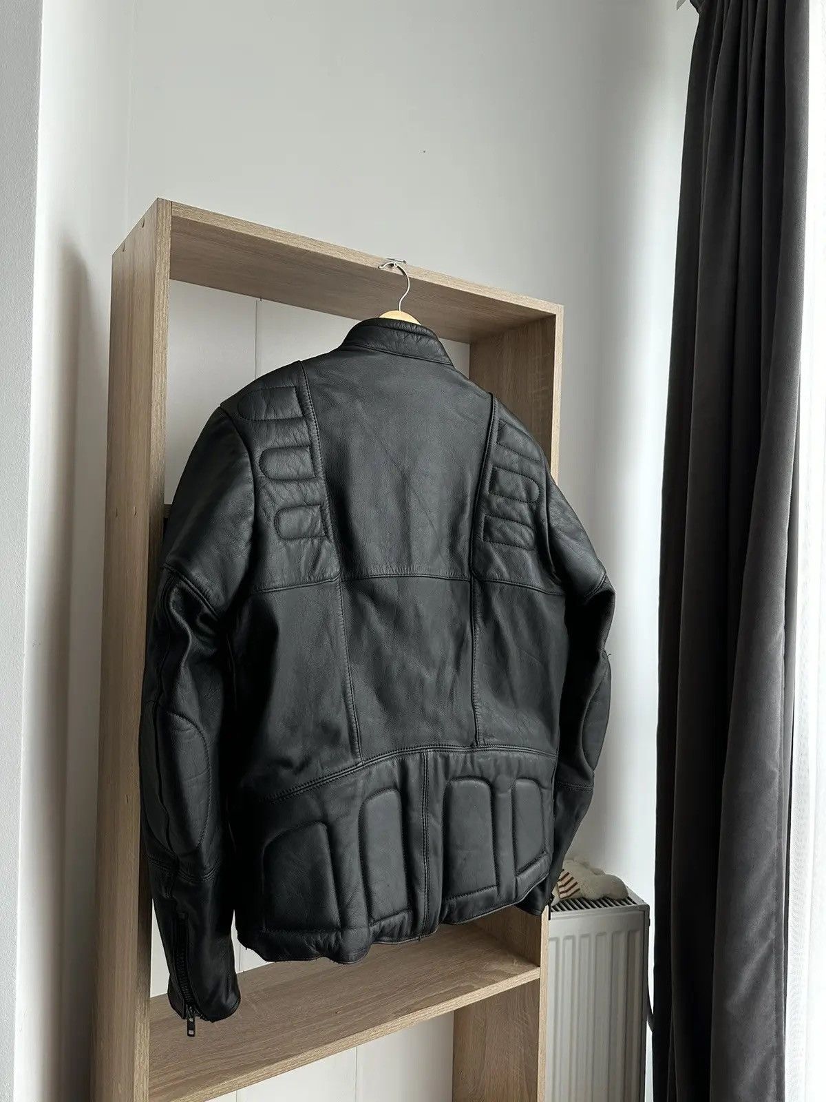 Louis W. × Lui's × Vintage Vintage LOUIS Black International Biker Motorcycle Jacket Size US M / EU 48-50 / 2 - 21 Thumbnail