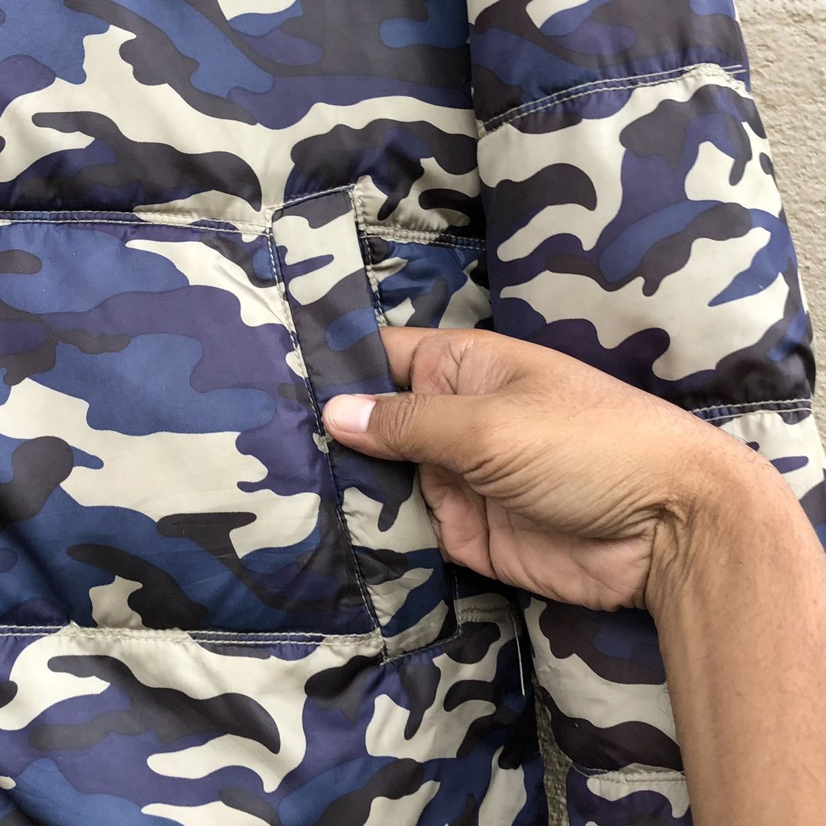 Alpha Industries Alpha Industries Camo Down Feather Puffer Jacket Size US M / EU 48-50 / 2 - 14 Thumbnail