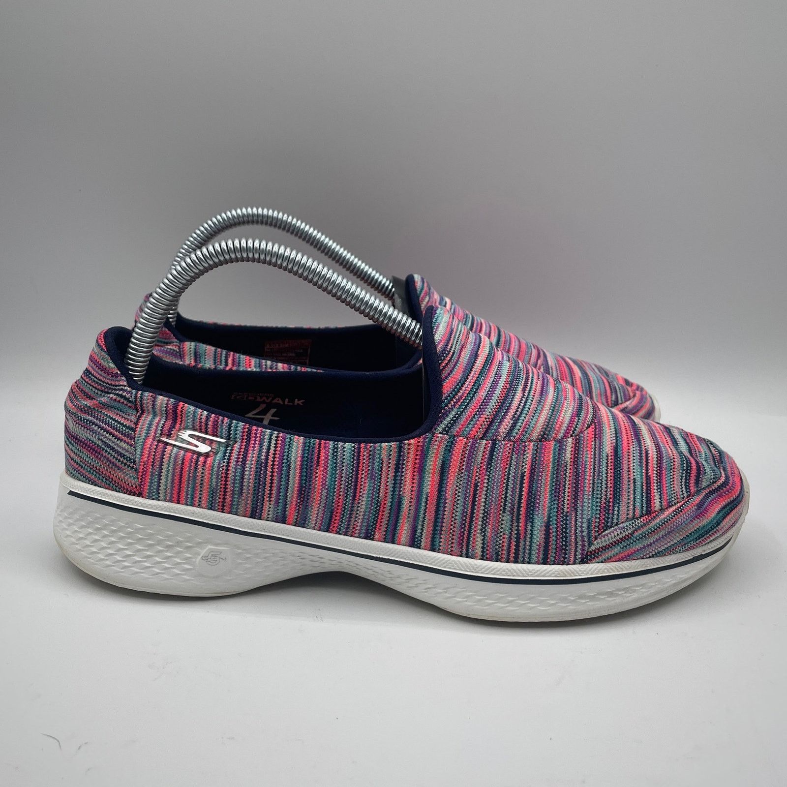 SKECHERS Skechers Go Walk 4 Slip On Shoes Womens Size 8.5 Size US 8.5 / IT 38.5 - 2 Thumbnail
