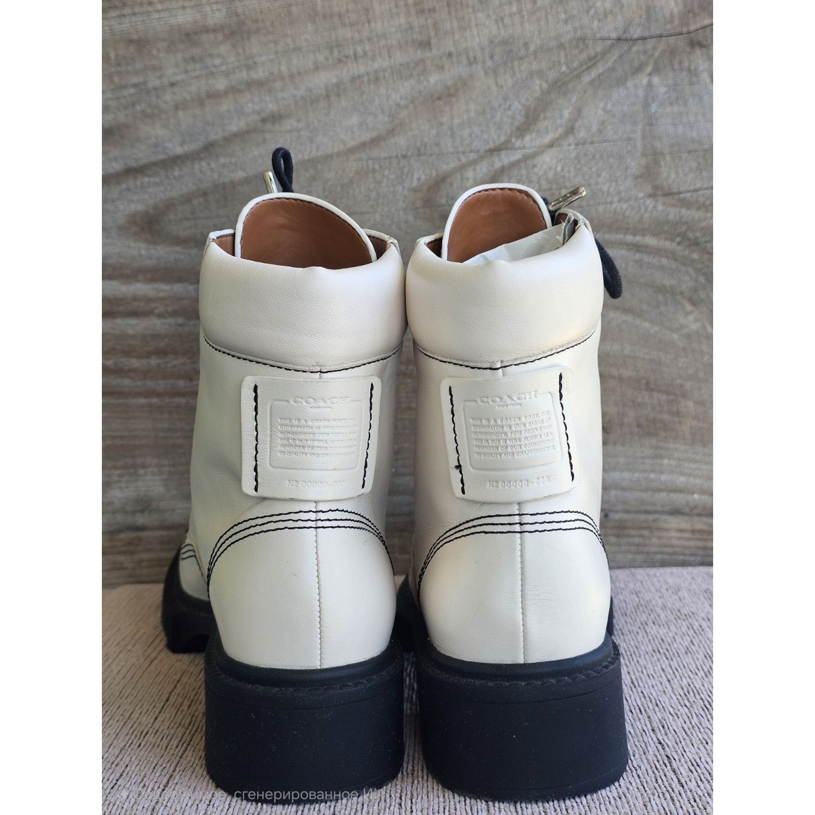 Coach coach leather ankle boots Size US 7 / IT 37 - 5 Thumbnail