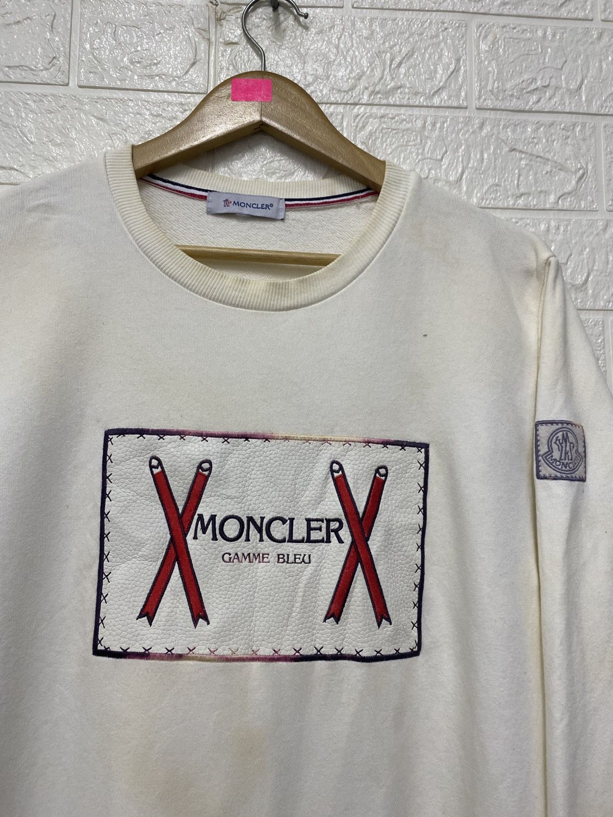Moncler Gamme Bleu Monclear Gamme Bleu vintage logo Size US M / EU 48-50 / 2 - 2 Thumbnail