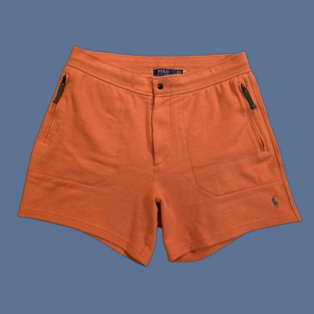 Polo Ralph Lauren Polo Ralph Lauren Expedition Terry Shorts Casual Orange Men's Large 34" Size US S / EU 44-46 / 1 - 1 Thumbnail