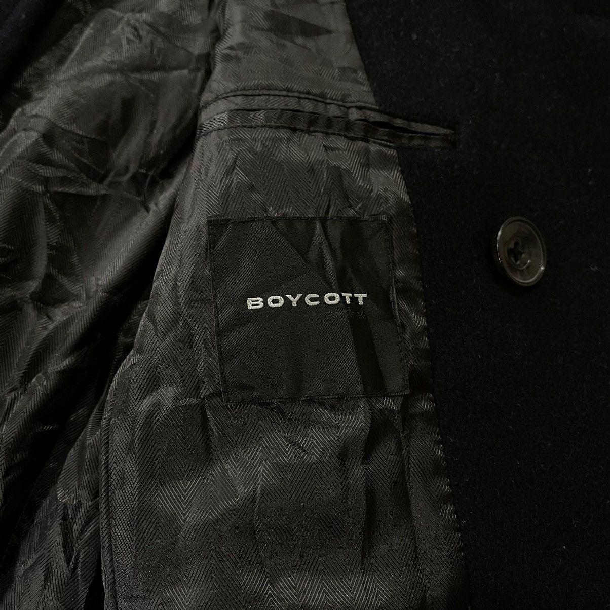 Boycott Boycott peacoat wool jacket Size US M / EU 48-50 / 2 - 7 Thumbnail