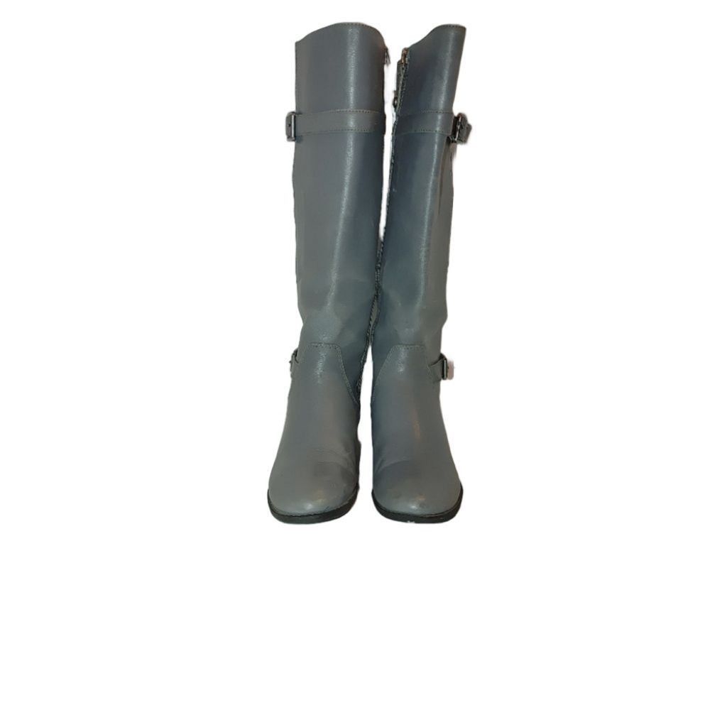 Isaac Mizrahi Issac Mizrahi LIve Abby Leather Riding Boots Size 5M Size US 7 / IT 37 - 7 Thumbnail