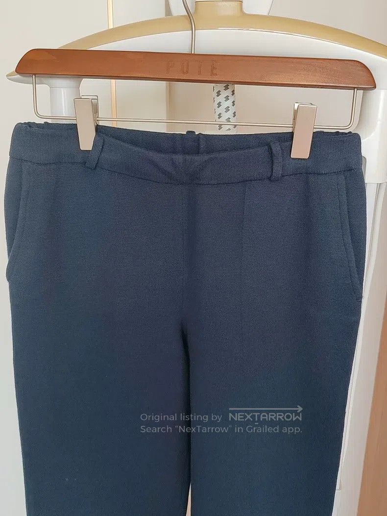 Loro Piana Loro Piana Dark blue suit pants cashmere pants Size 25" / US 0 / IT 36 - 3 Thumbnail