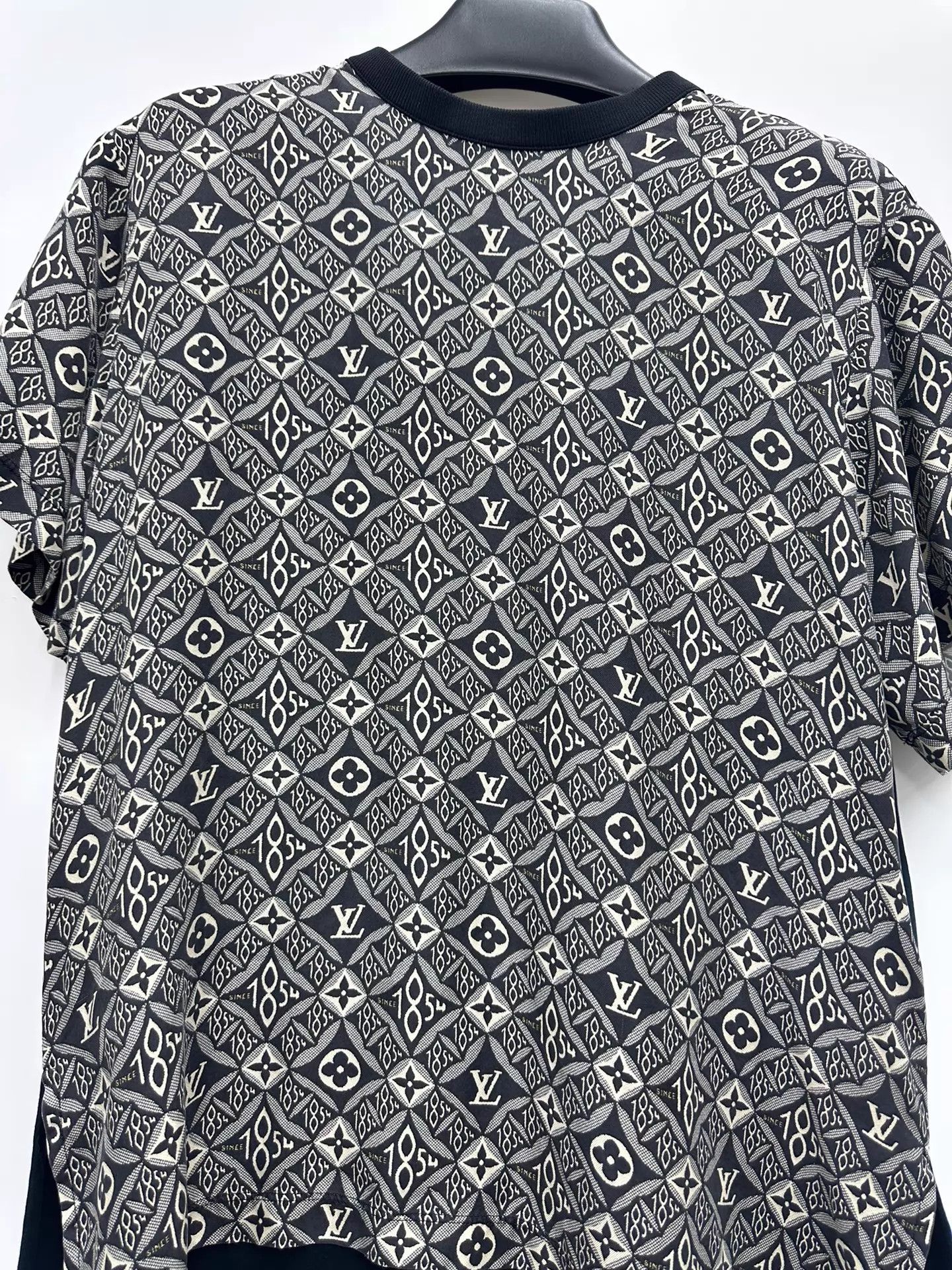 Louis Vuitton Louis Vuitton All Over Print Short Sleeve M Size M / US 6-8 / IT 42-44 - 4 Thumbnail