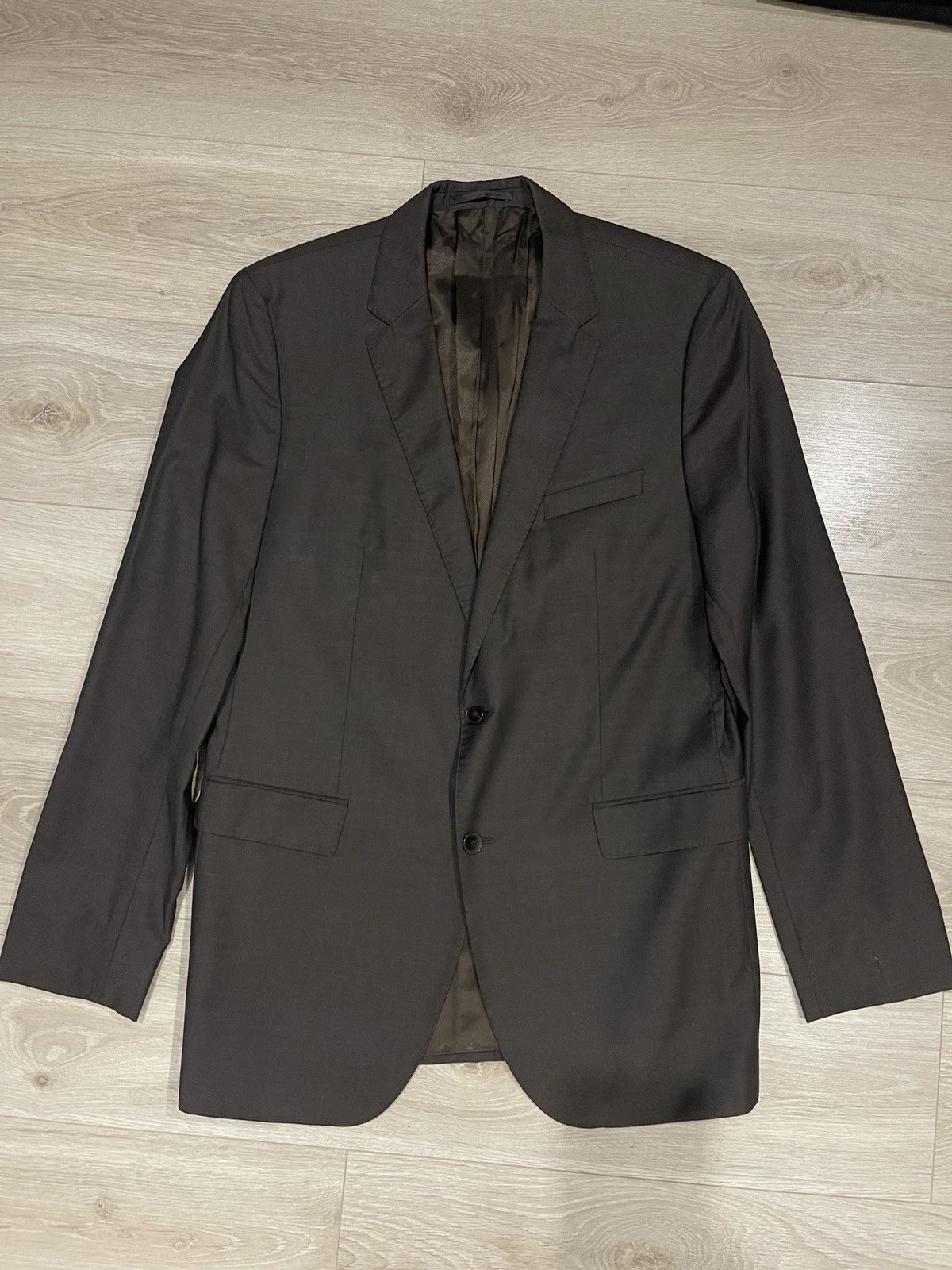 Hugo Boss Hugo boss blazer wool classic jacket 44L Size 44L - 13 Thumbnail
