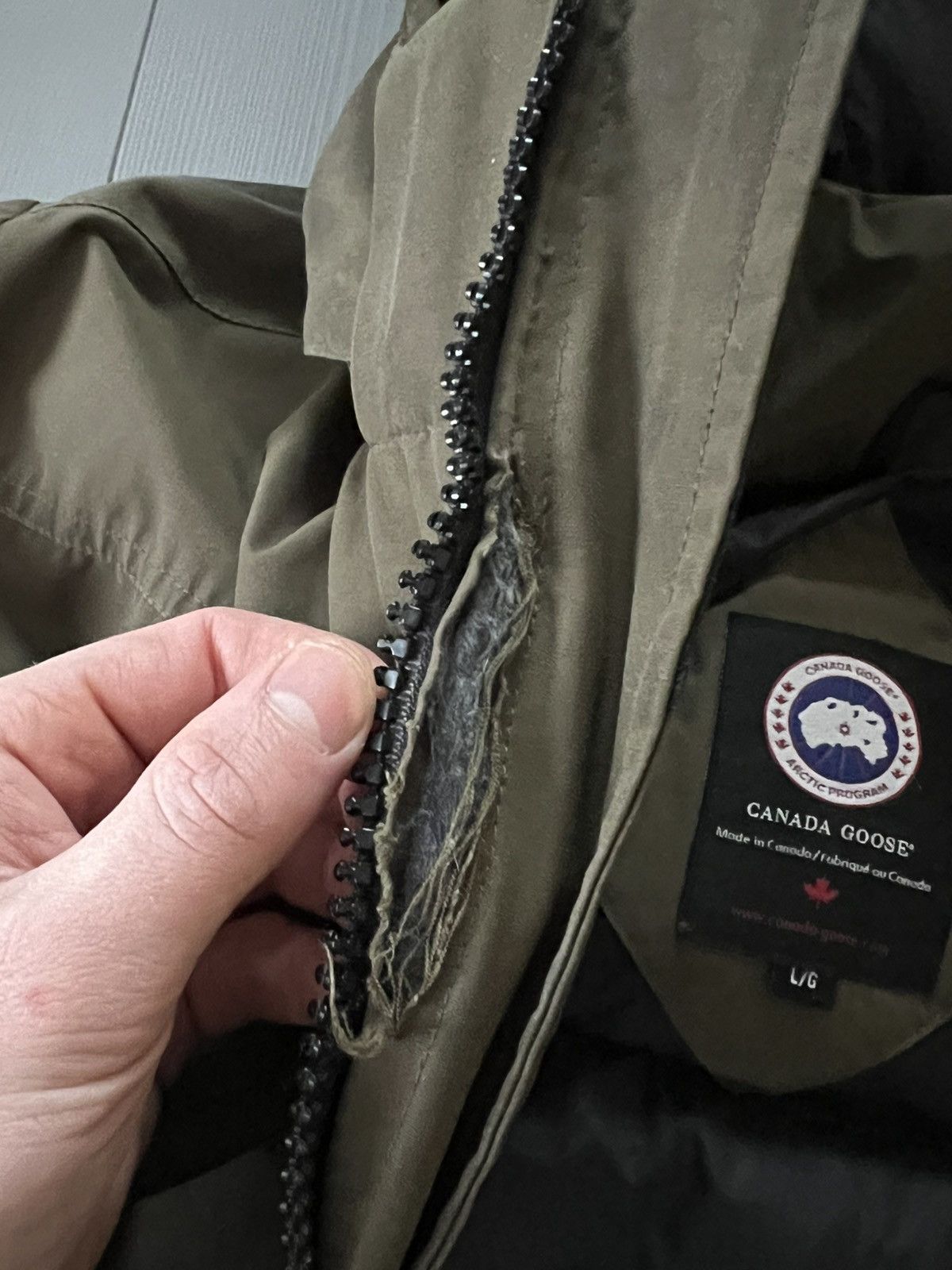 Canada Goose Canada Goose Borden Bomber Size US L / EU 52-54 / 3 - 13 Thumbnail